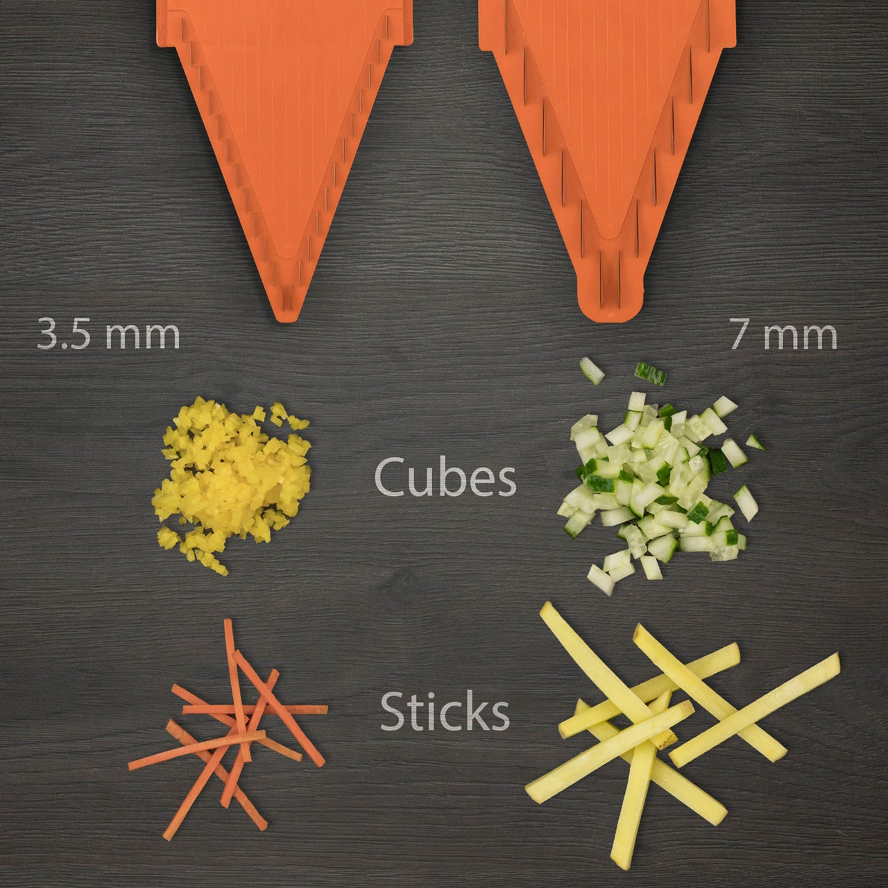 Borner V3 Trend Line Full Set - Orange-2