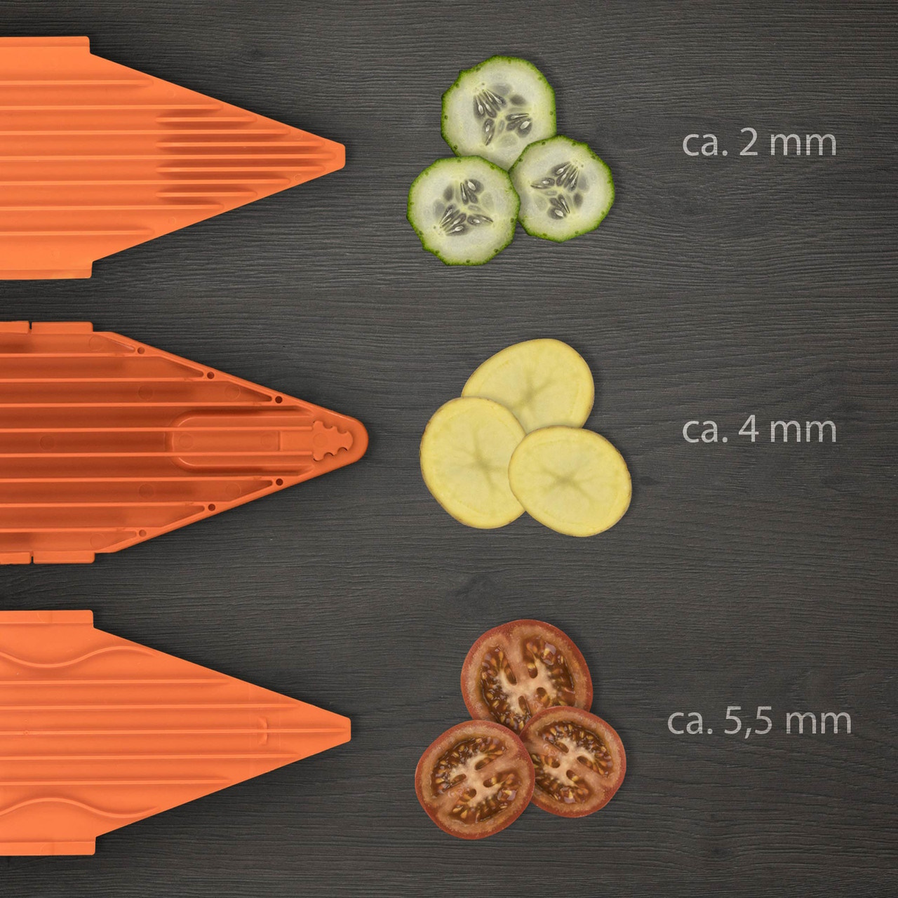 Borner V3 Trend Line Full Set - Orange-3