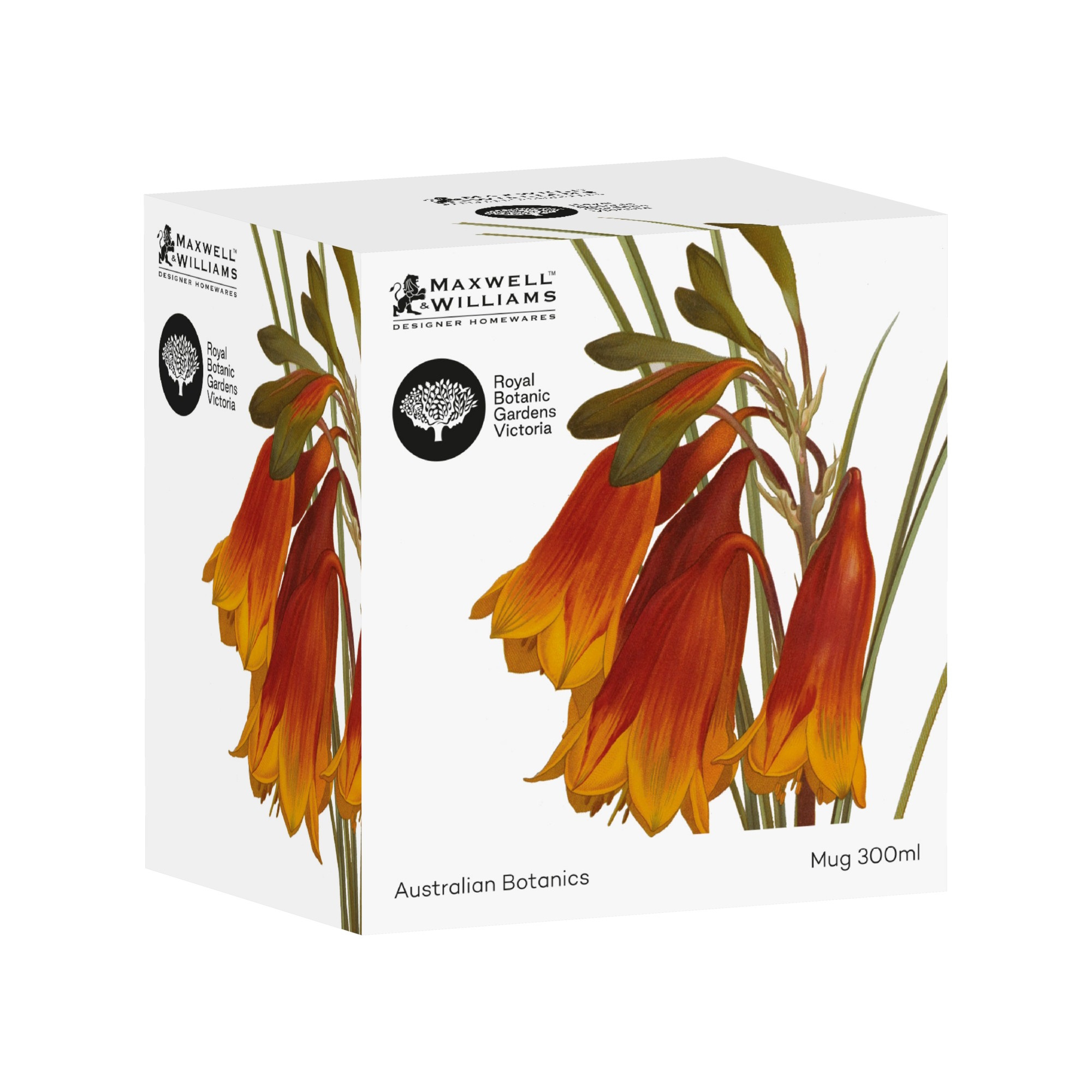 Maxwell Williams Royal Botanic Gardens Australian Botanics Mug Bells 300ML Gift Boxed-2