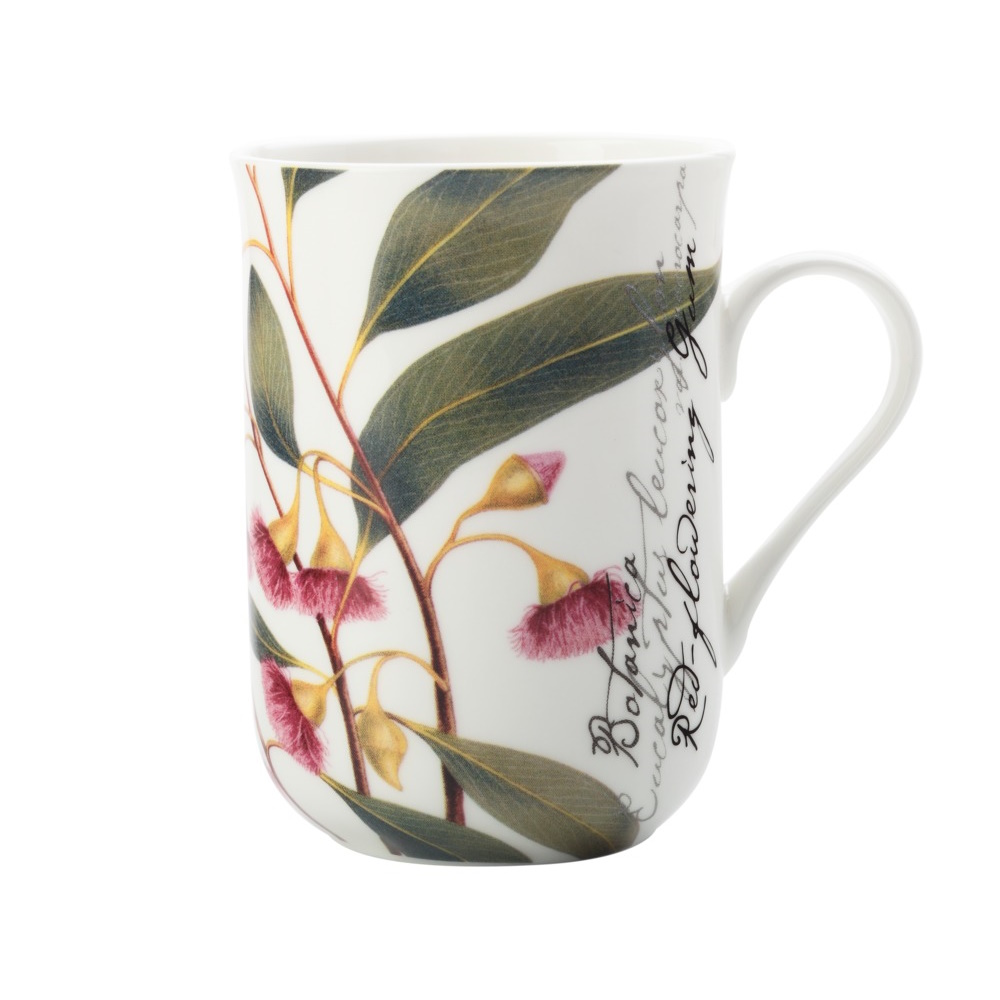 Maxwell Williams Royal Botanic Gardens Australian Botanics Mug Gum 300ML Gift Boxed-1