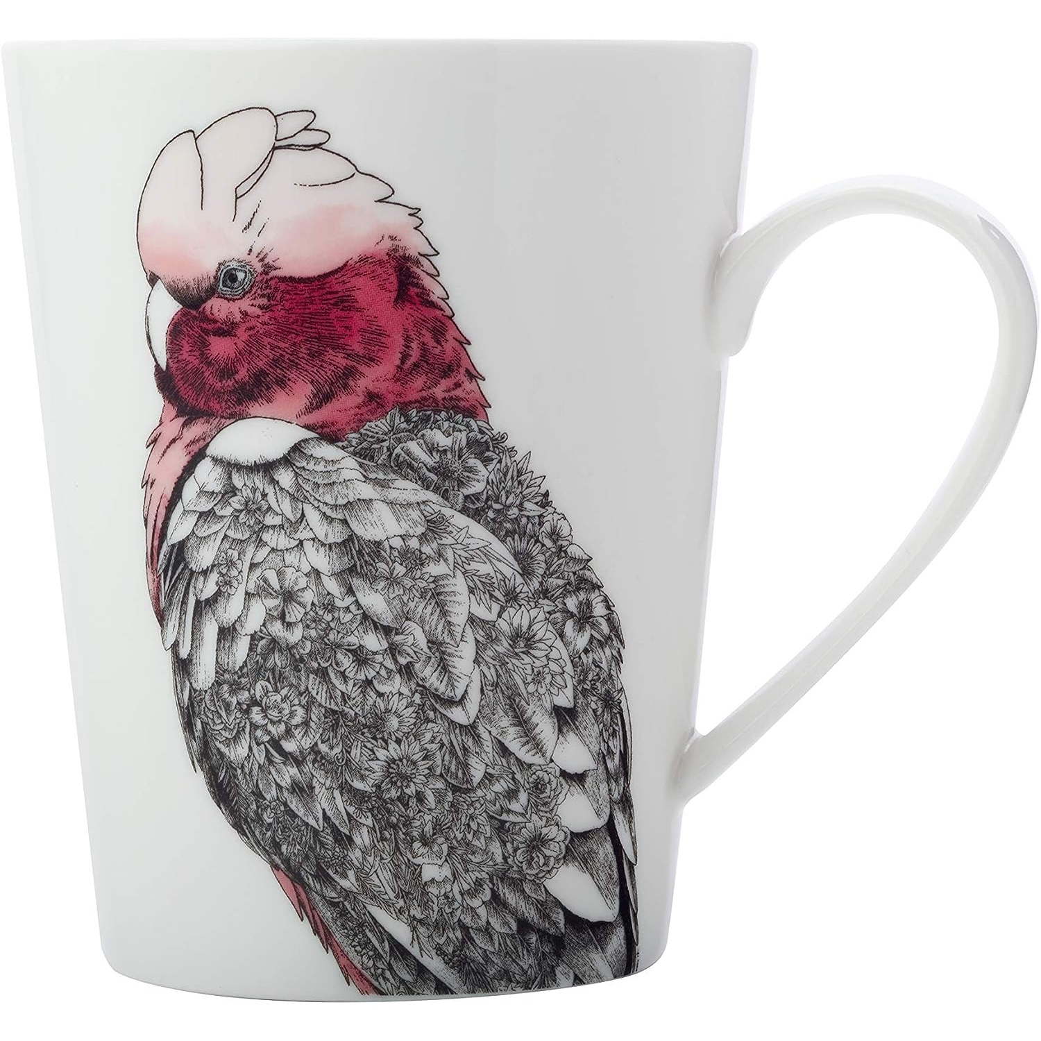 Maxwell Williams Marini Ferlazzo Birds Mug 450ML Tall Galah Gift Boxed