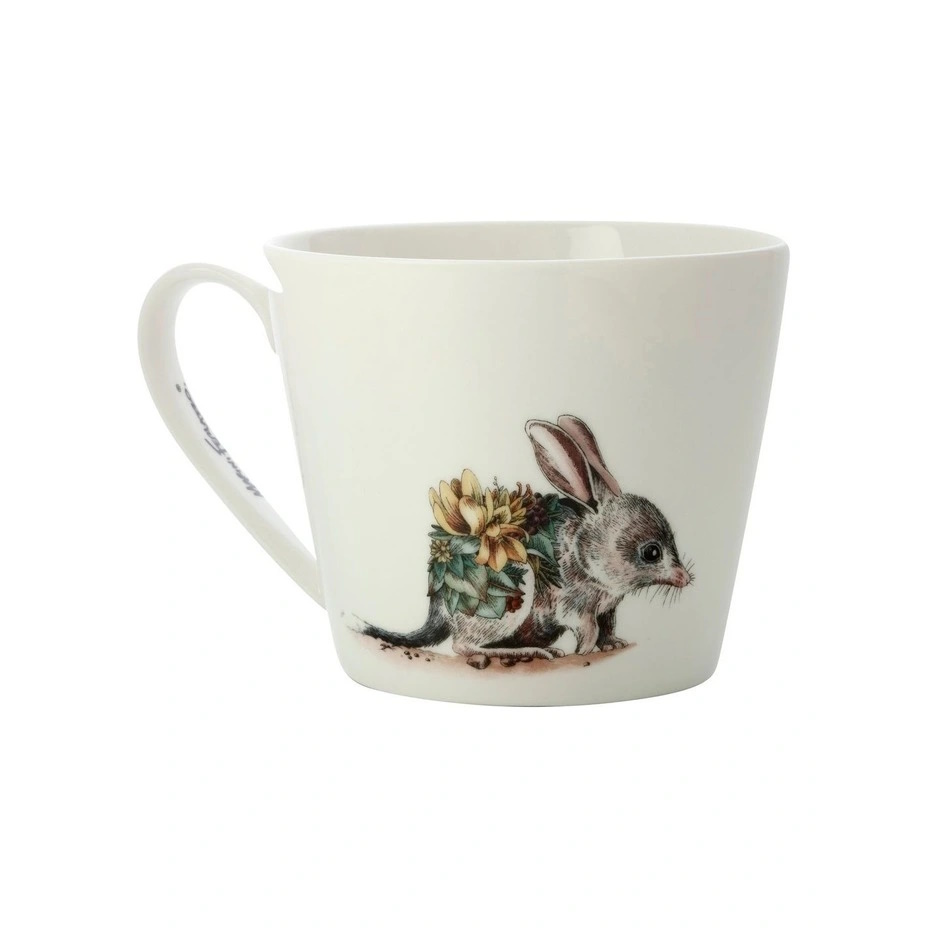 Maxwell Williams Marini Ferlazzo Australian Families Mug 450ML Sqt Bilby Gift Boxed