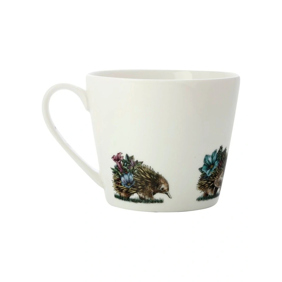 Maxwell Williams Marini Ferlazzo Australian Families Mug 450ML Sqt Echidna Gift Boxed-2