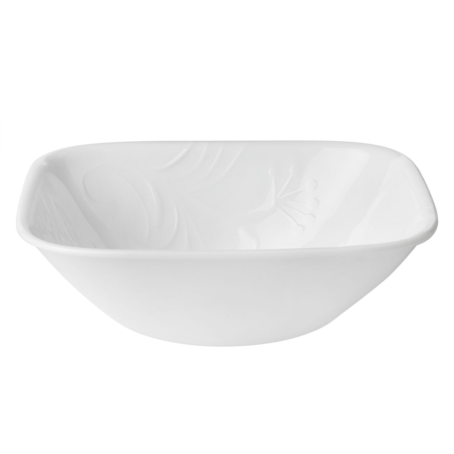 Corelle Boutique Square Cherish Embossed 16-pc Dinnerware Set-2