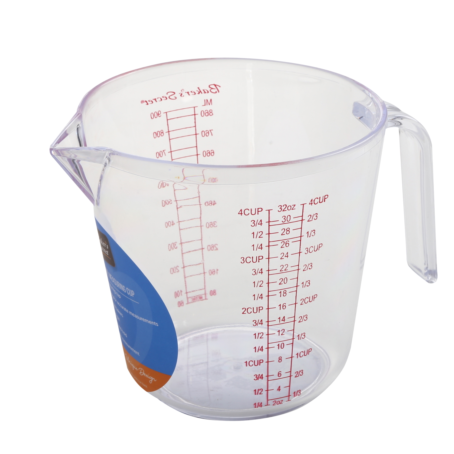 Bakers Secret 900ml Measuring Cup