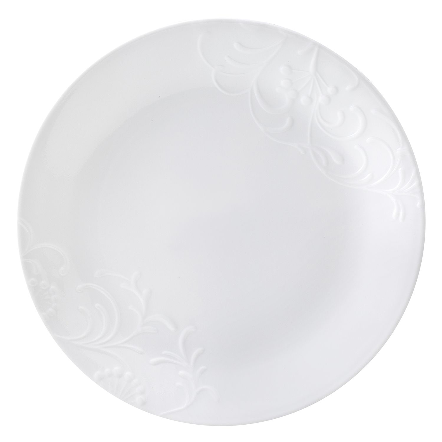 Corelle Boutique Round Cherish Embossed 16 Pc Dinner Set-2