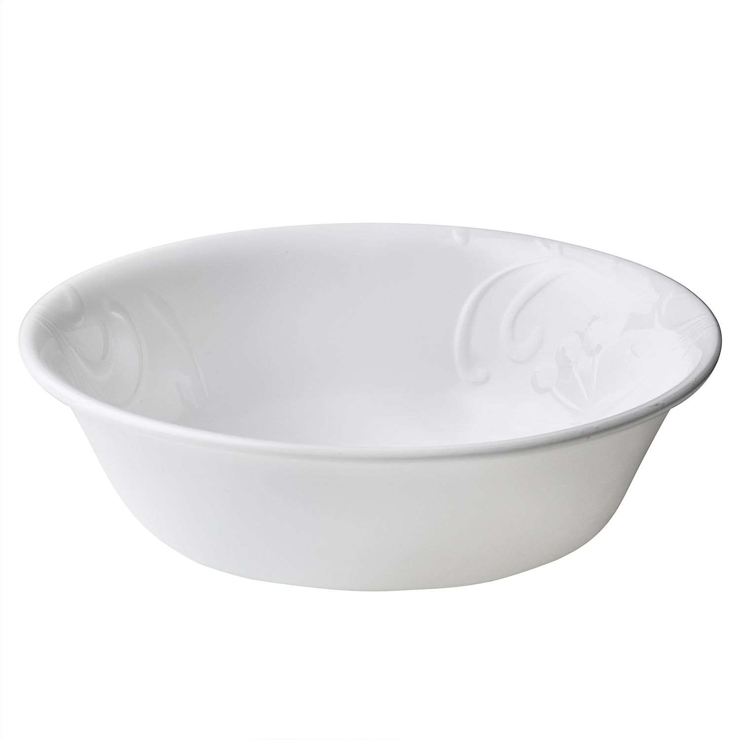 Corelle Boutique Round Cherish Embossed 16 Pc Dinner Set-3