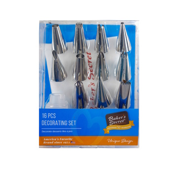 Bakers Secret 16pcs Cake Decoration Set