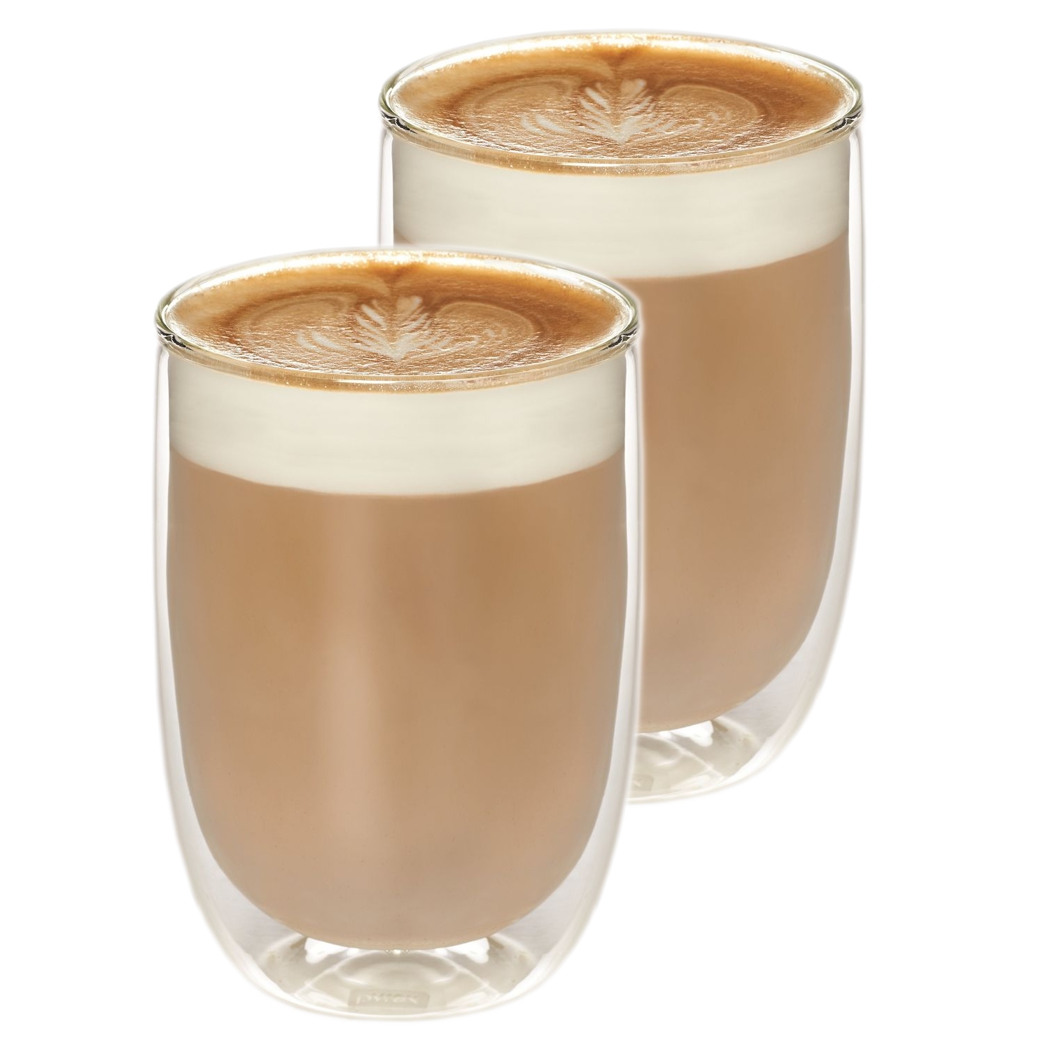 Pyrex Double Wall Glass 250mL Twin Pack-1