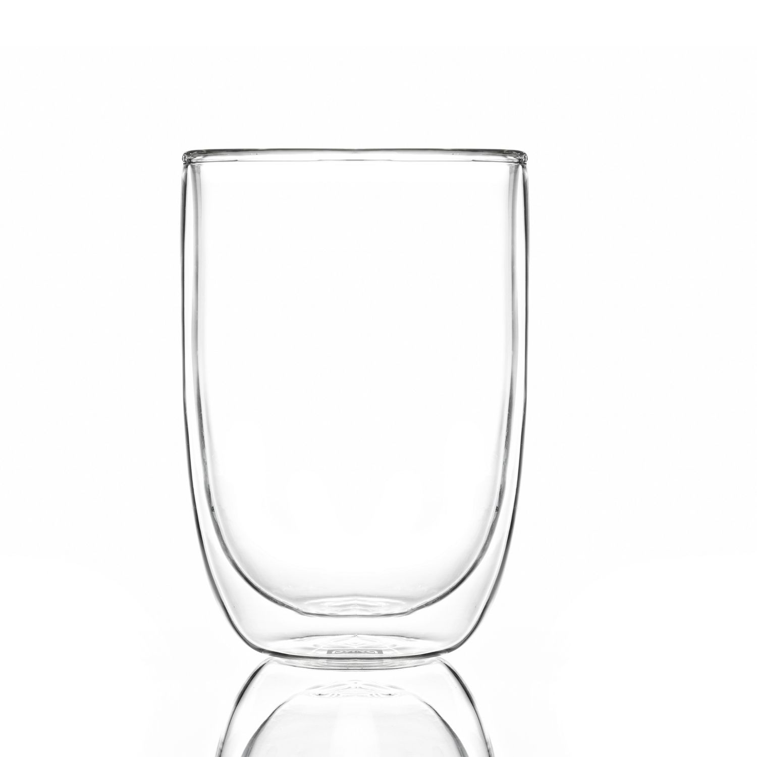 Pyrex Double Wall Glass 250mL Twin Pack