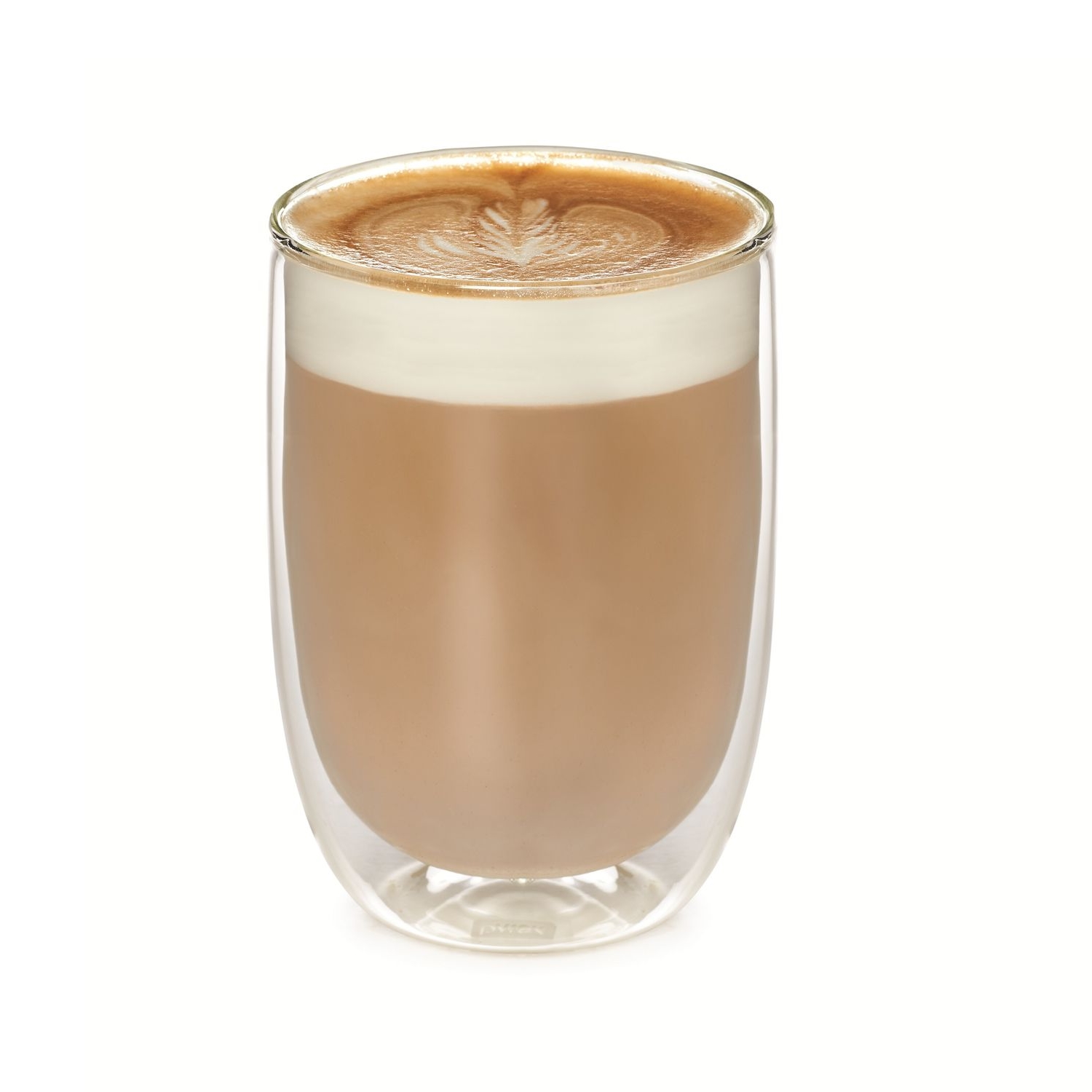 Pyrex Double Wall Glass 250mL Twin Pack-3