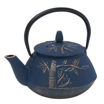 Avanti Bamboo Cast Iron Tea Pot 800ML