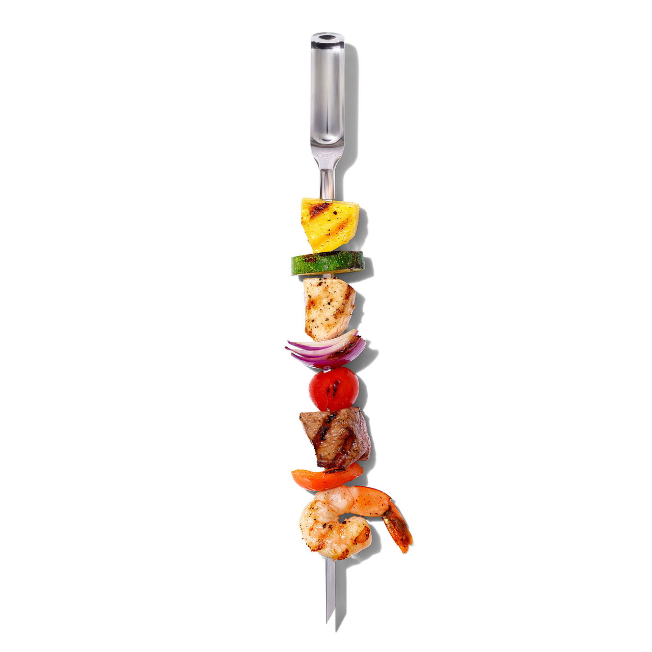 OXO Good Grips 6 Piece Grilling Skewer Set-3