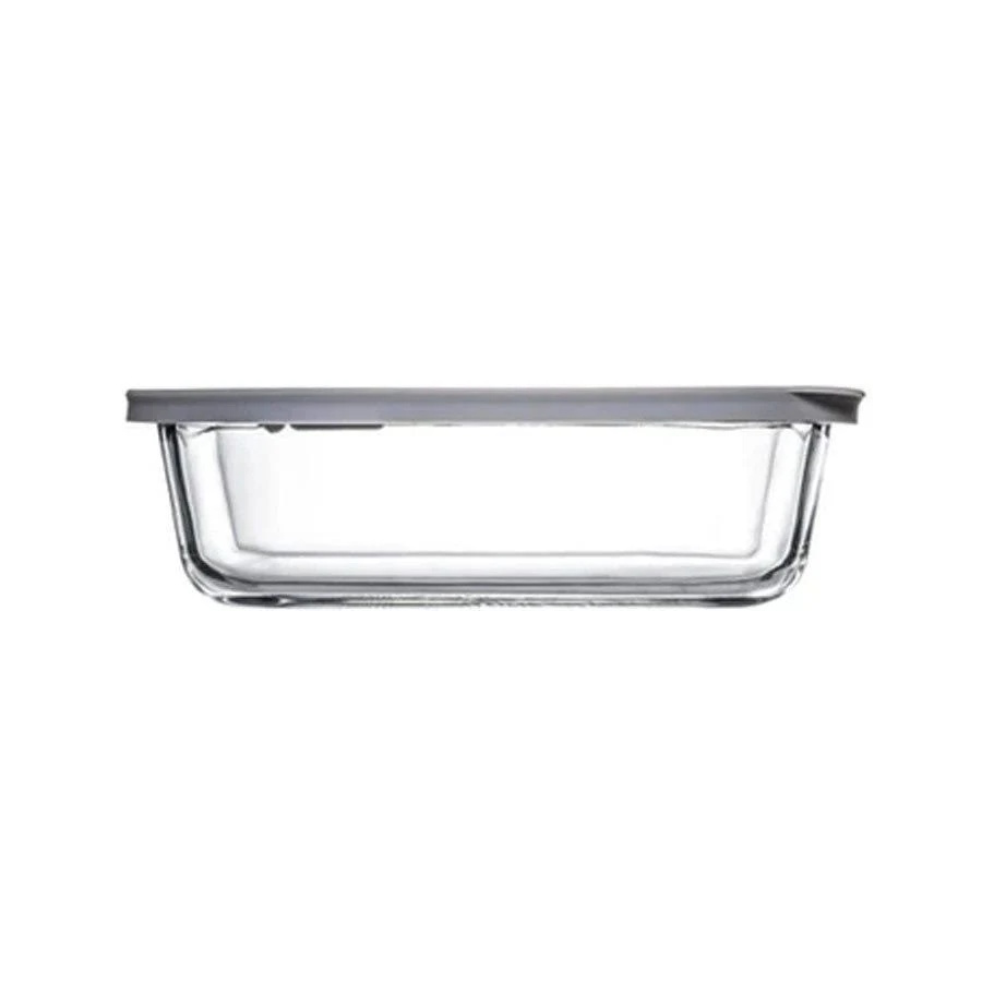 ClickClack Cook+ Rectangular-600ML-Grey-2
