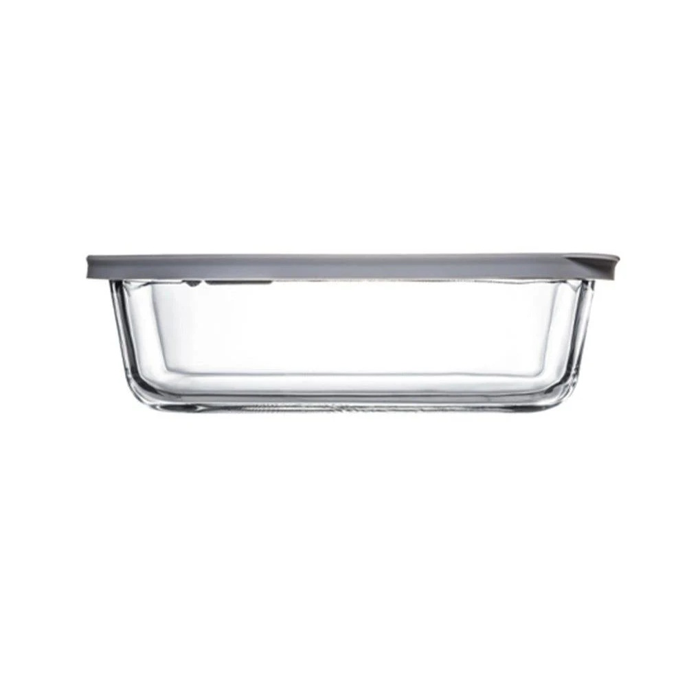 ClickClack Cook+ Rectangular-600ML-Grey-3