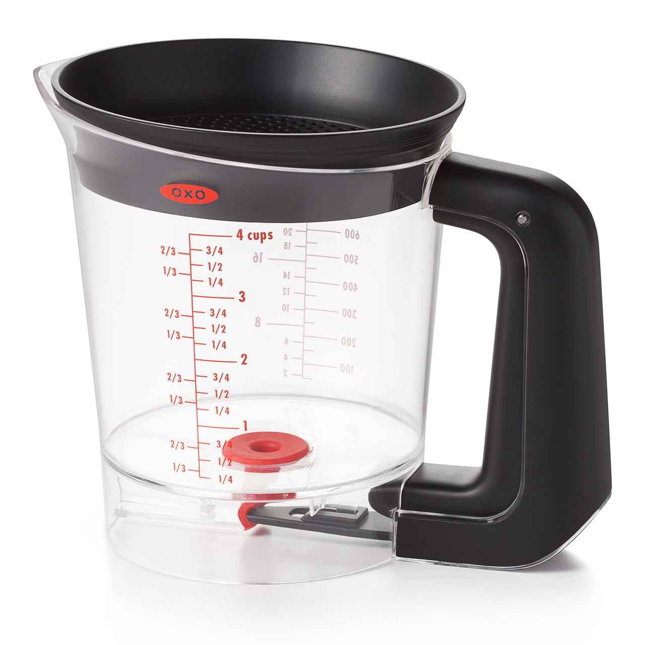 Oxo Good Grips – Gravy Fat Separator 4Cup/1Litre