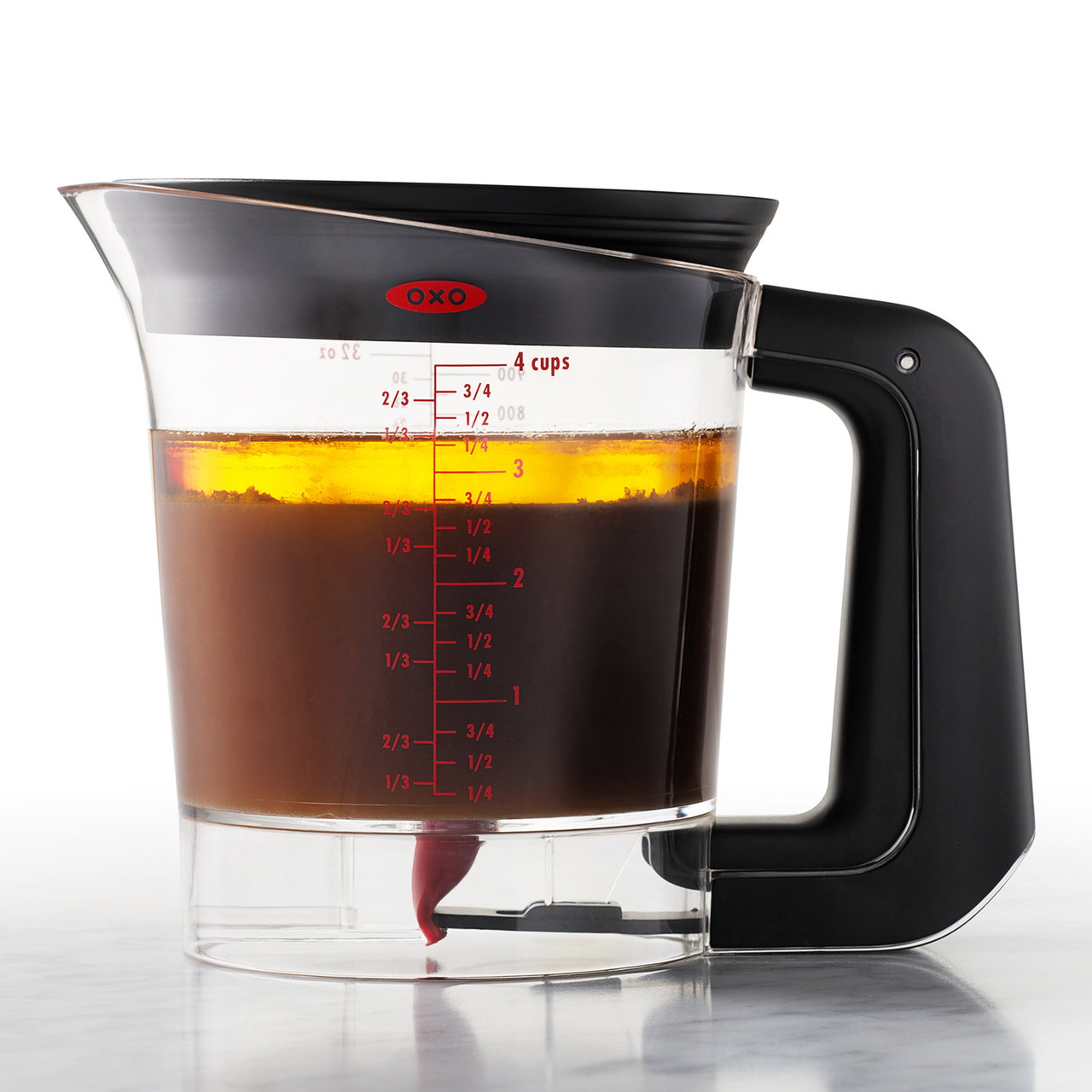 Oxo Good Grips – Gravy Fat Separator 4Cup/1Litre-3