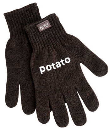 Fabrikators – Skrub’a Potato Scrubbing Pair of Gloves