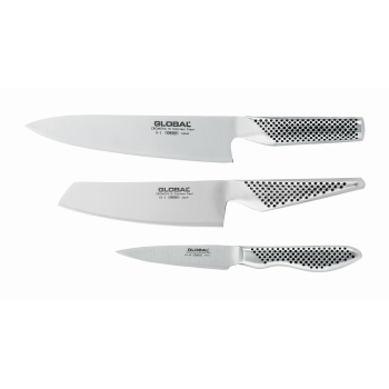 Global 3 Piece Knife Set - Cook