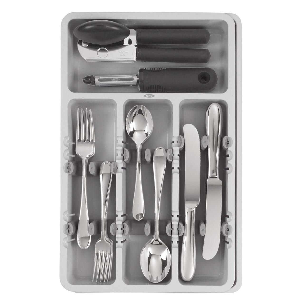 Oxo Good Grips – Utensil Organiser – Grey-2