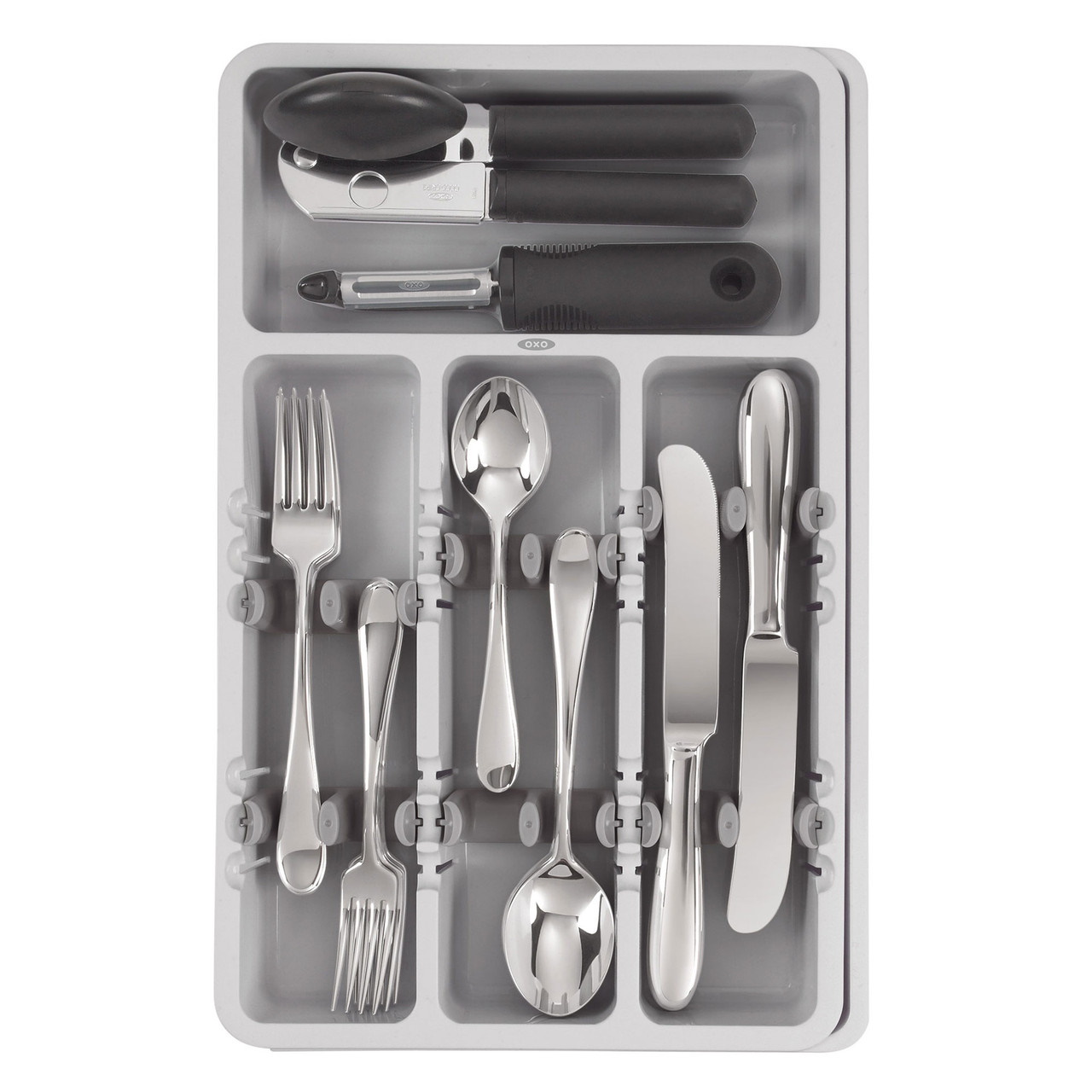 Oxo Good Grips – Utensil Organiser – Grey