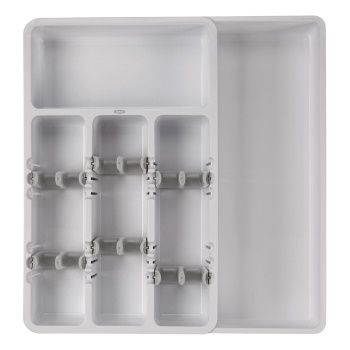 Oxo Good Grips – Utensil Organiser – Grey