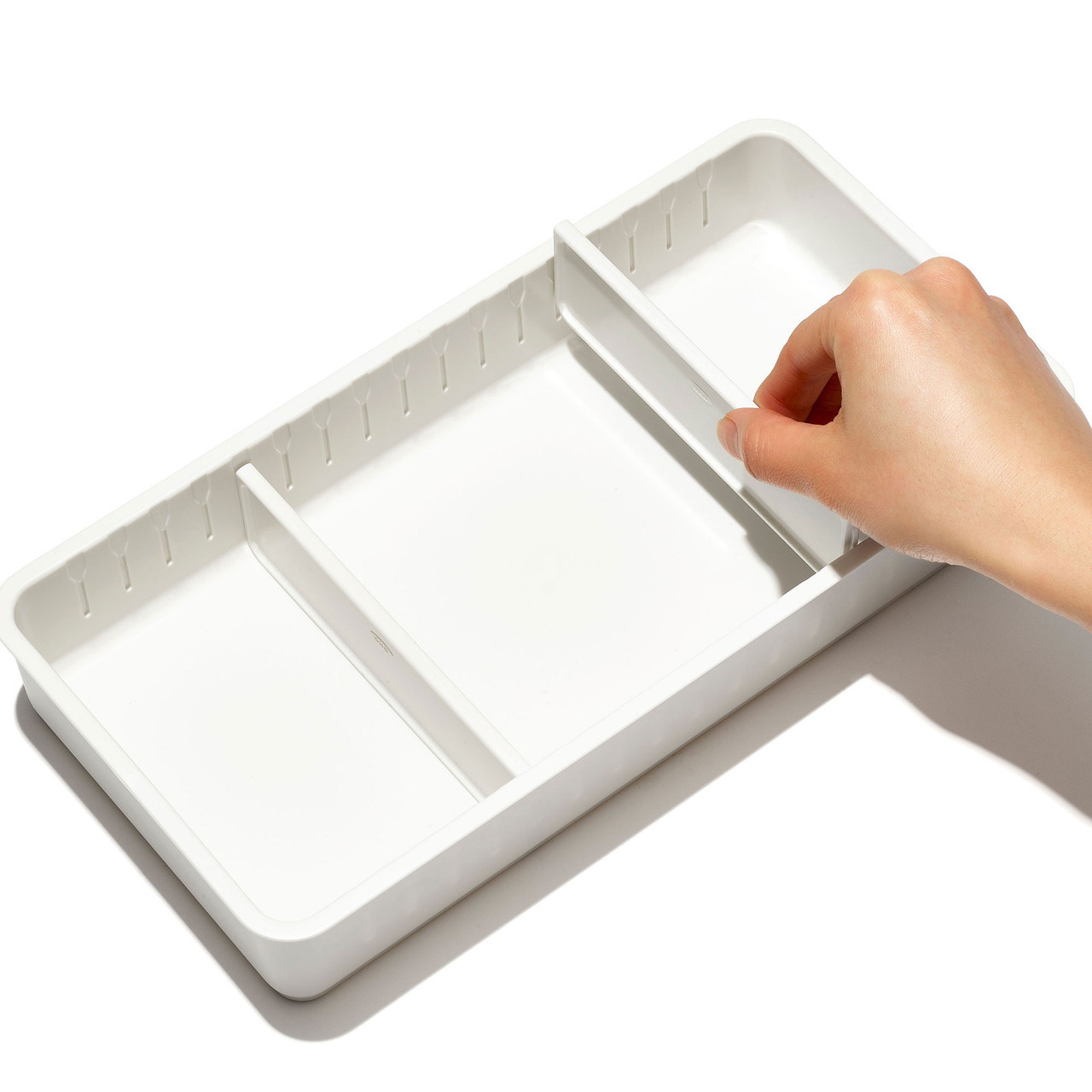 Oxo Good Grips – Adjustable Drawer Bin 15.2×30.5cm-3