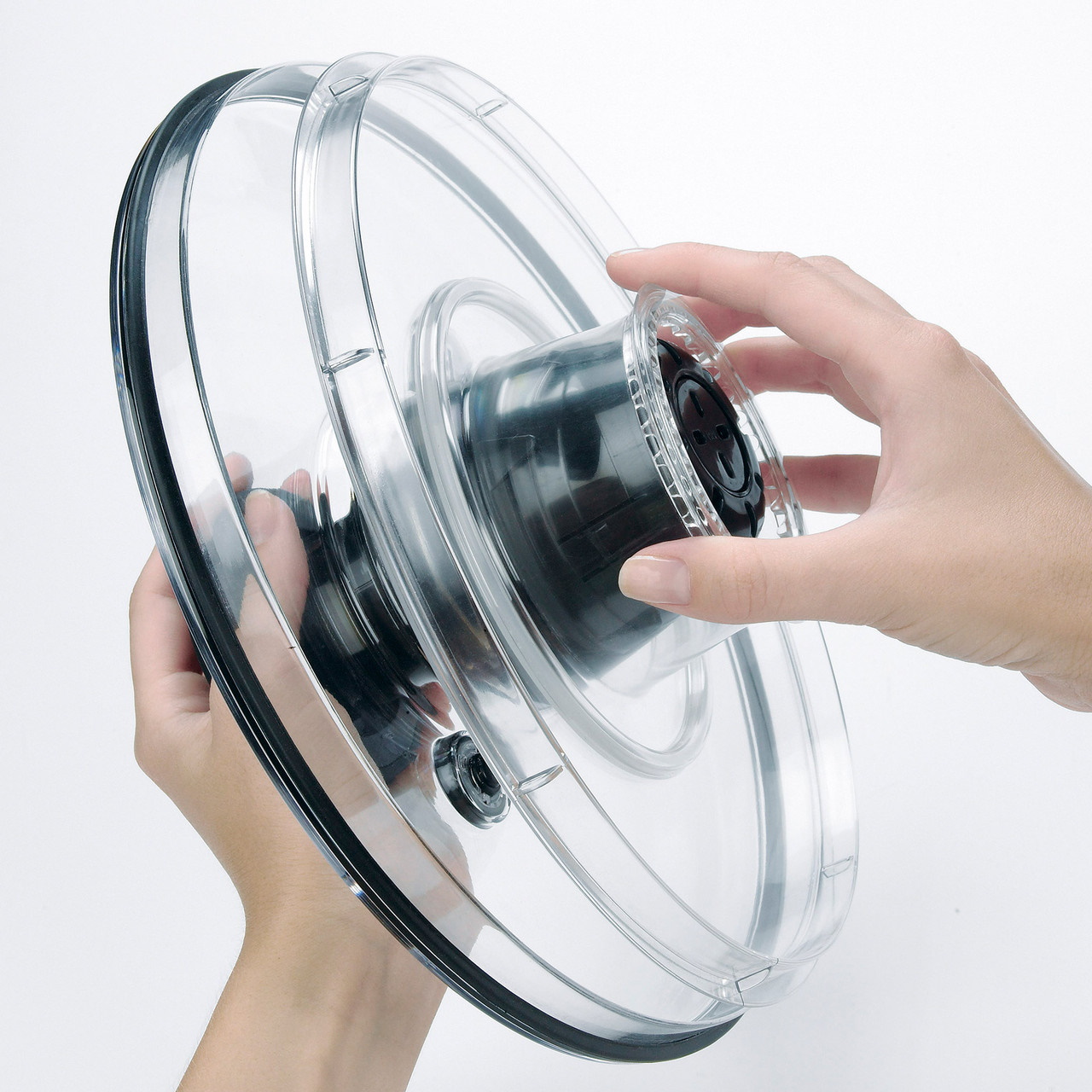 OXO Good Grips Steel Salad Spinner-3