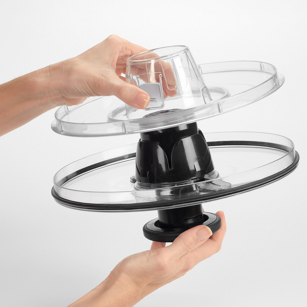 OXO Good Grips Steel Salad Spinner-4