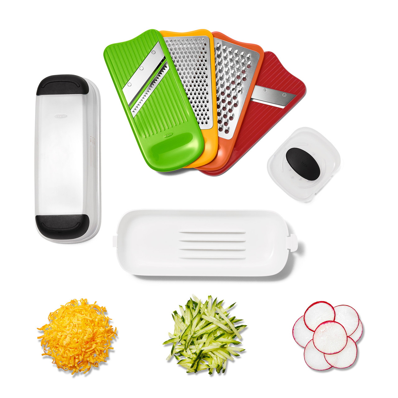 OXO Good Grips Complete Grate & Slice Set 7pce-2