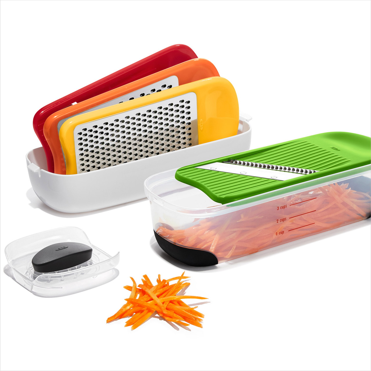 OXO Good Grips Complete Grate & Slice Set 7pce-4