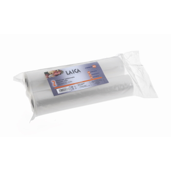 Laica Vacuum Bag Rolls X2 (28CM X 6M)