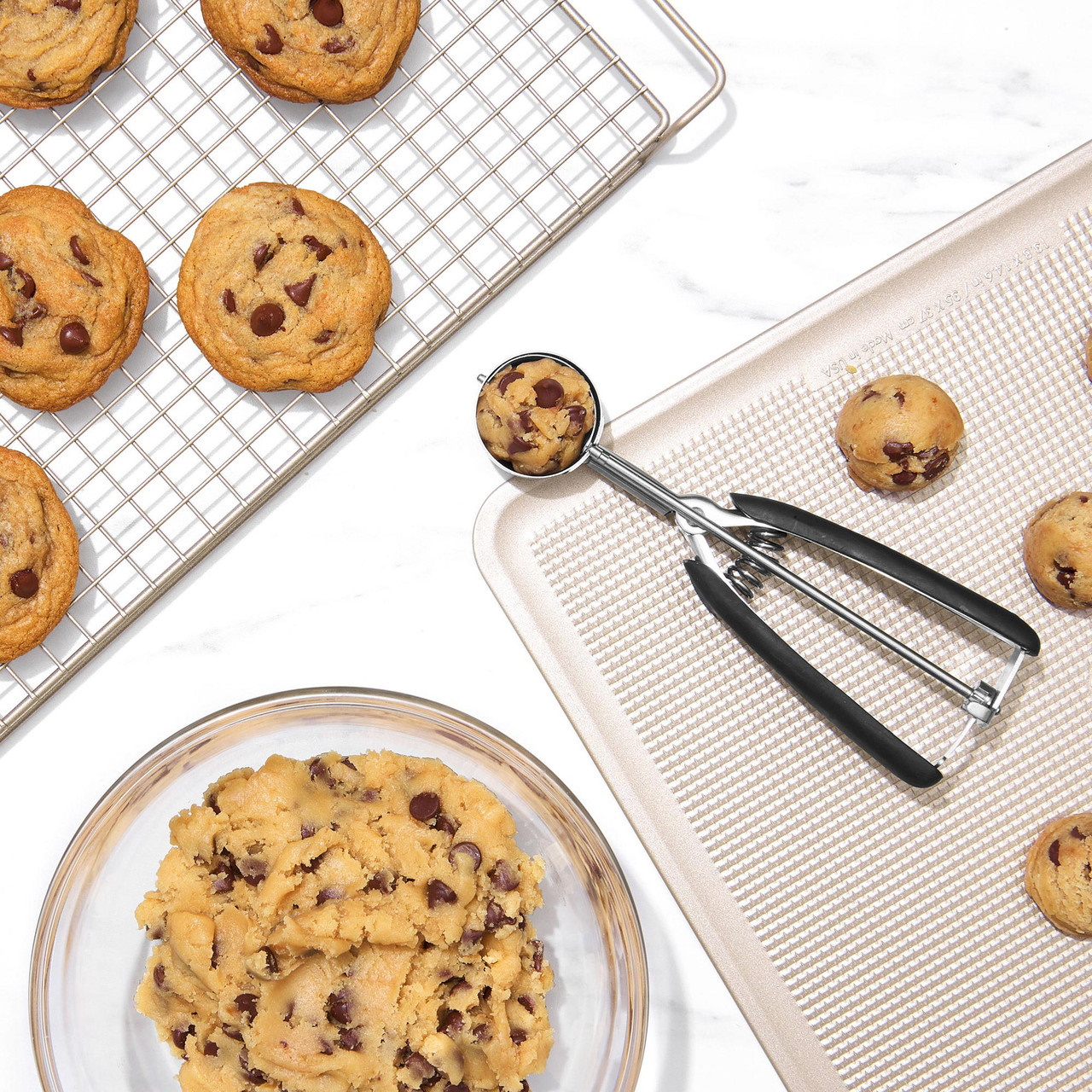 OXO GG Medium Cookie Scoop-2