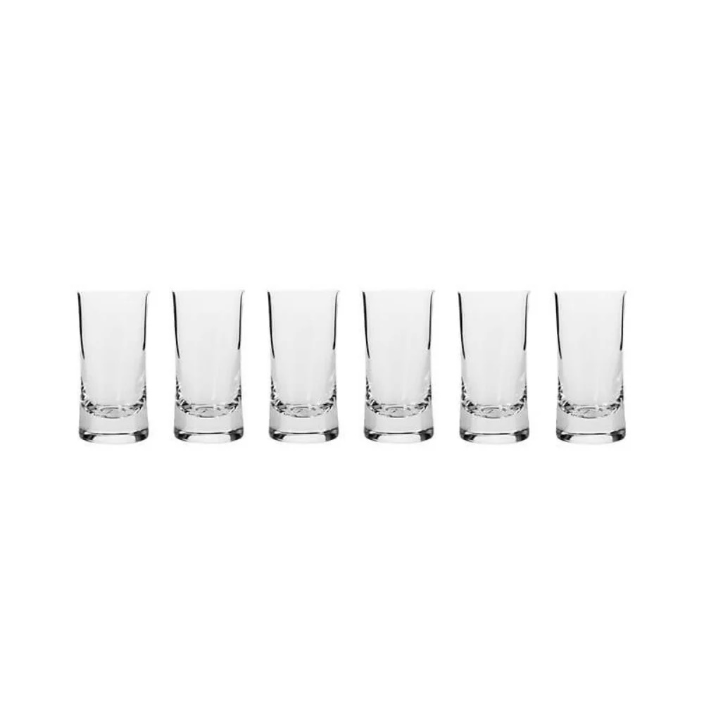 Krosno Harmony Shot Glass 40ML Set of 6 Gift Boxed-1
