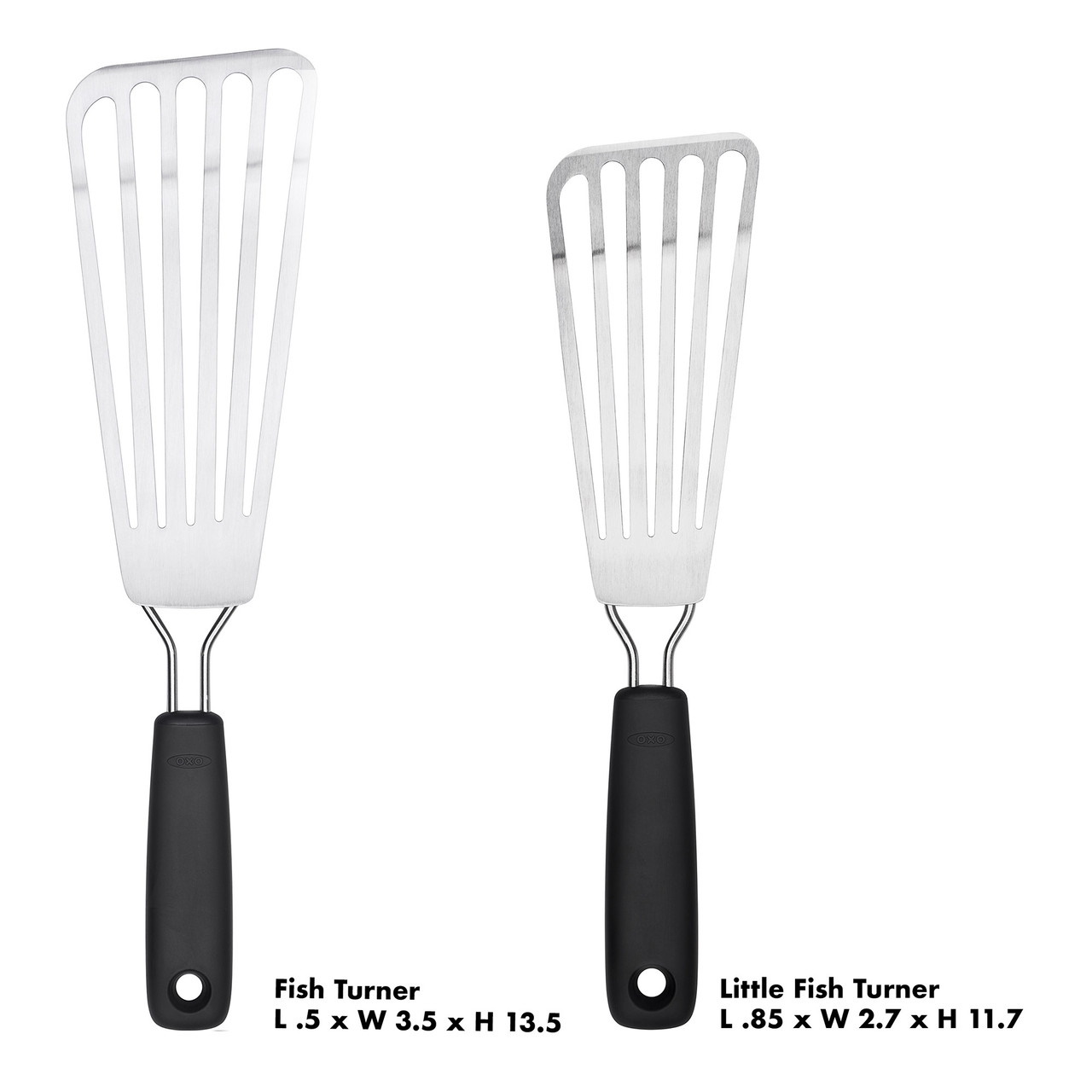Oxo GG S/S Little Fish Turner-3