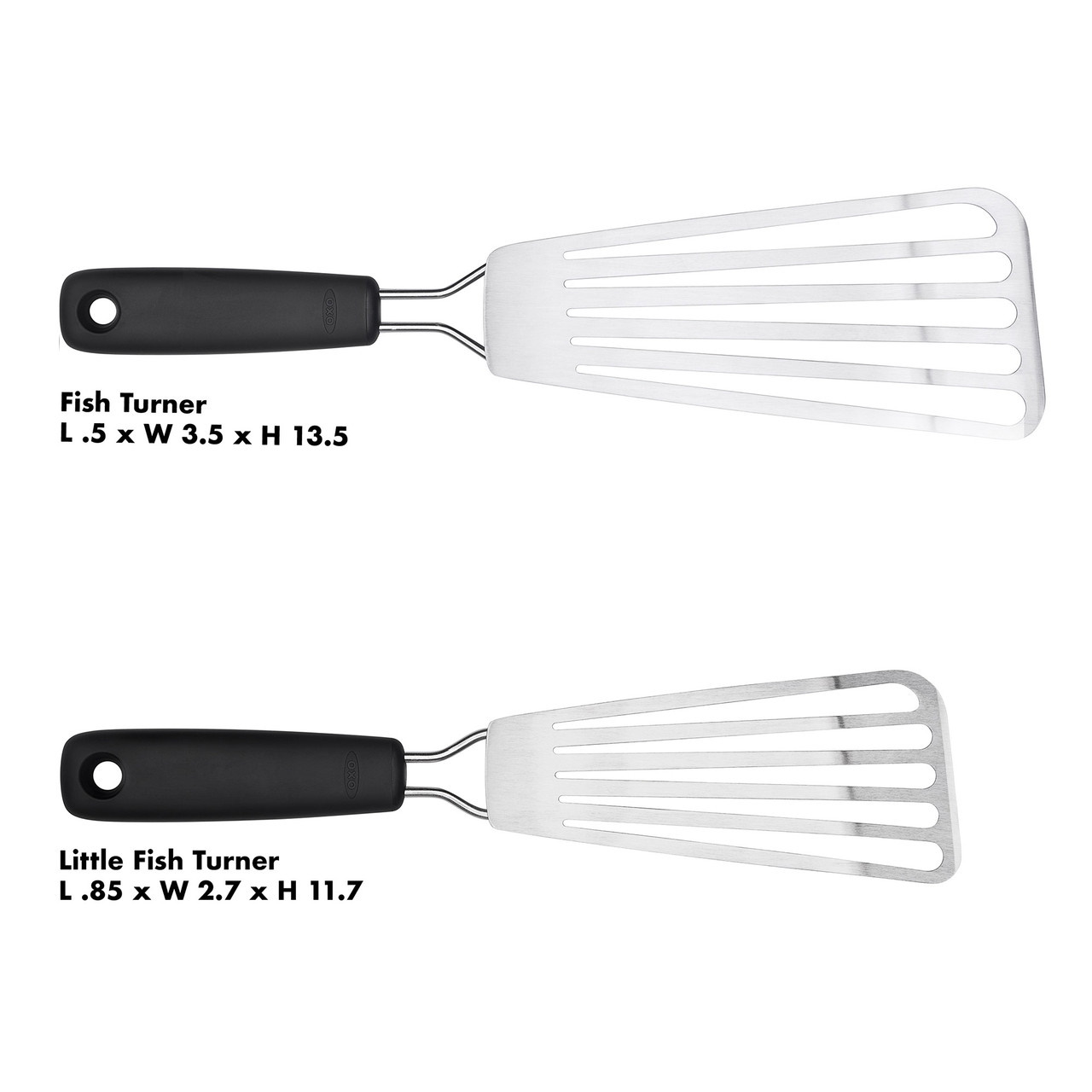 Oxo GG S/S Little Fish Turner-4
