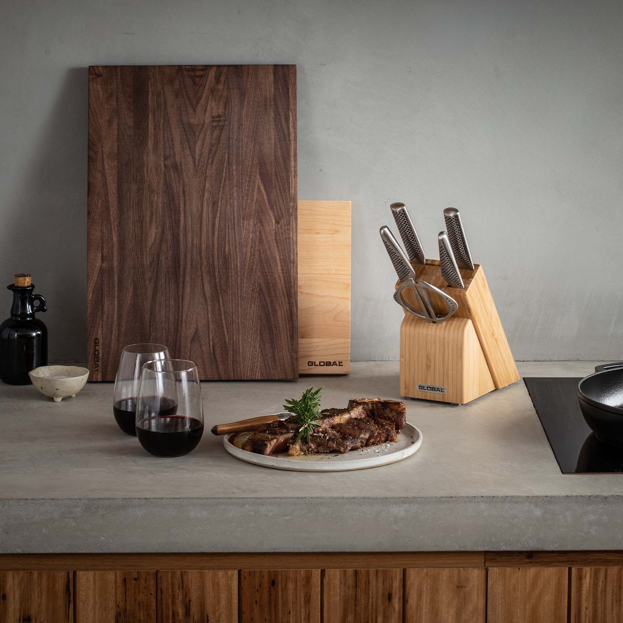 Global Takashi 6 Piece Knife Block Set-4