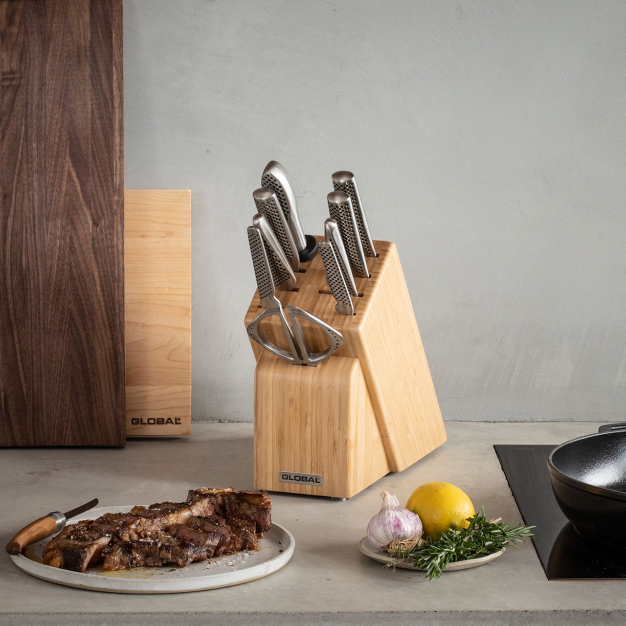 Global Takashi 10pc Knife Block-3