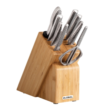 Global Takashi 10pc Knife Block