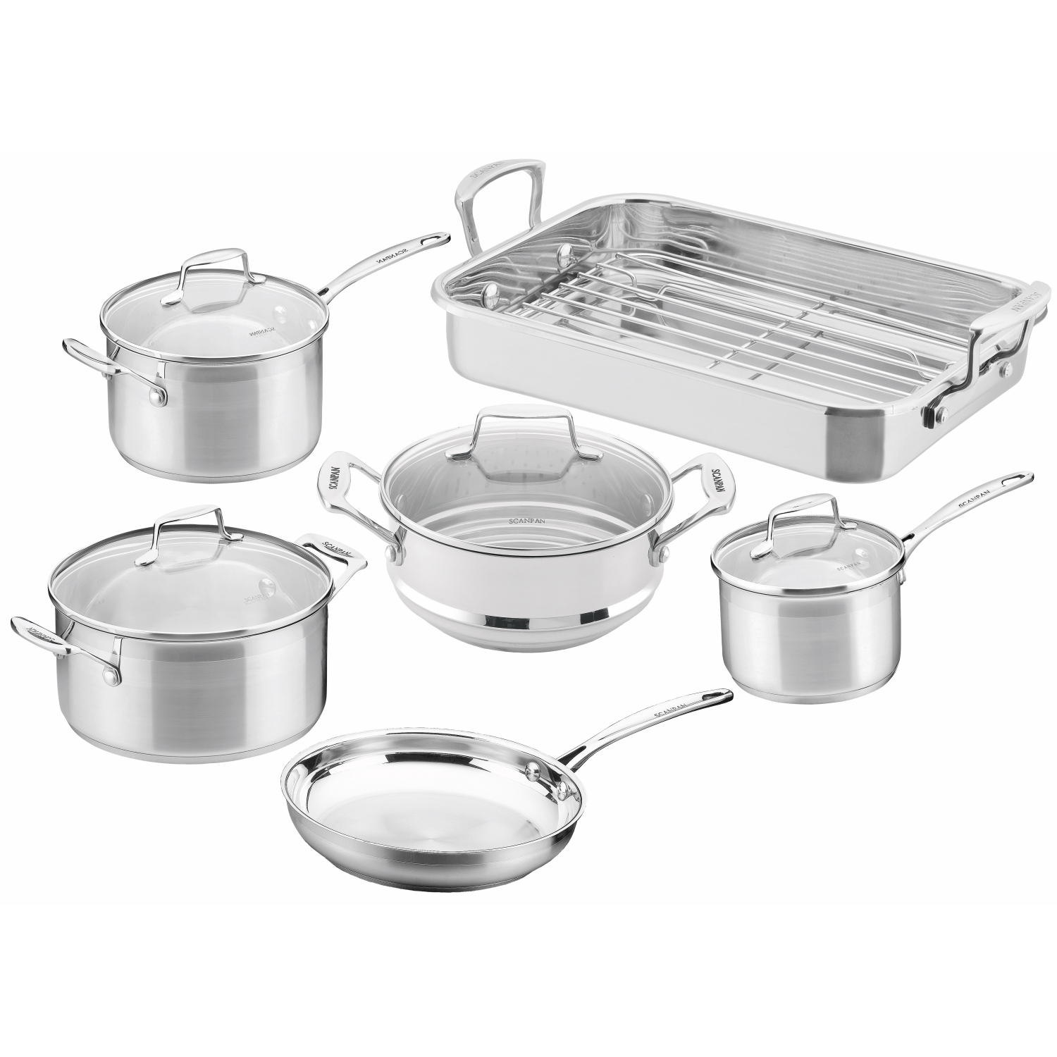 Scanpan Impact 6 pc Cookware Set-1