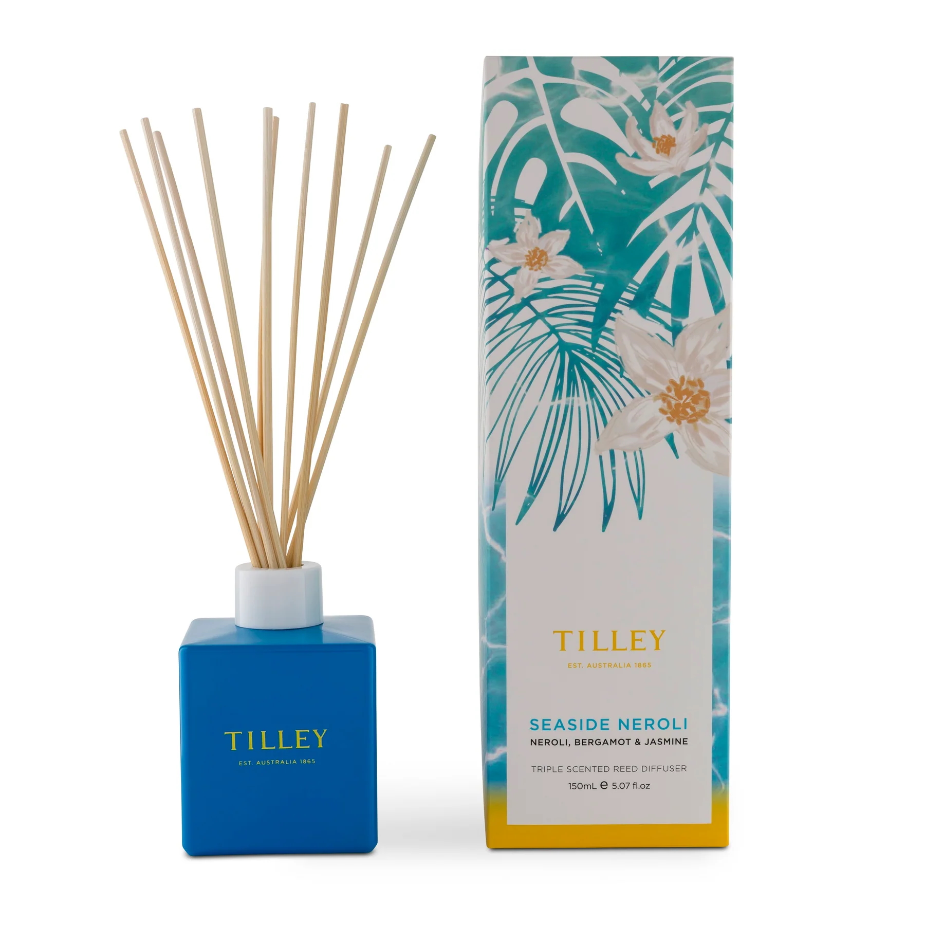 Tilley Seaside Neroli 150mL Reed Diffuser