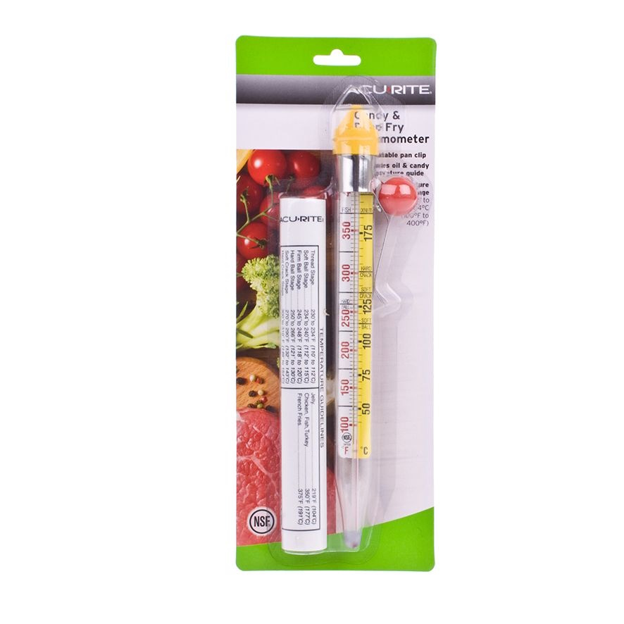 Acurite Professional Candy/deep Fry Thermometer W/ Sheath (Celsius)-3