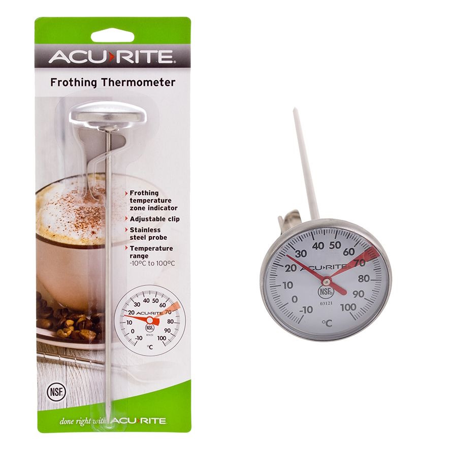 Acurite Large Frothing Thermometer (4cm Dia. Dial)-1
