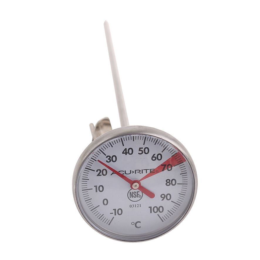 Avanti Glass Tube Deep Fry Thermometer