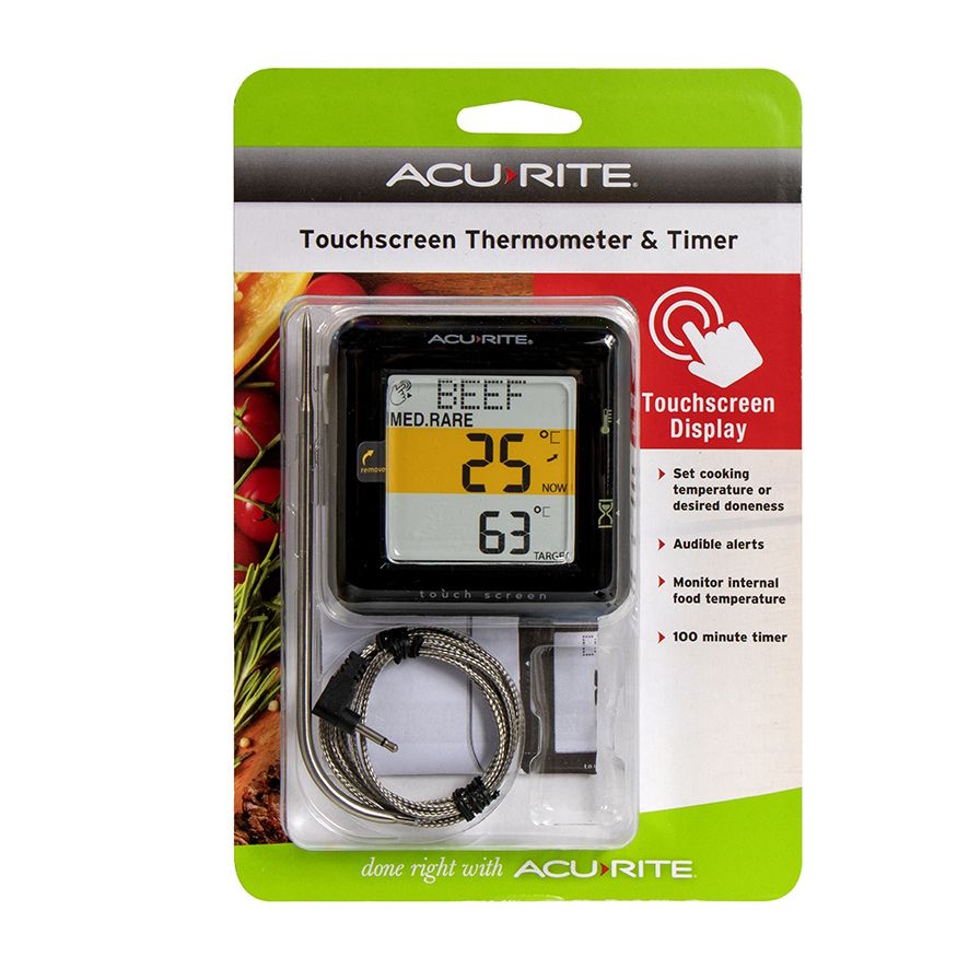 Acurite Touchscreen Thermometer & Timer-3
