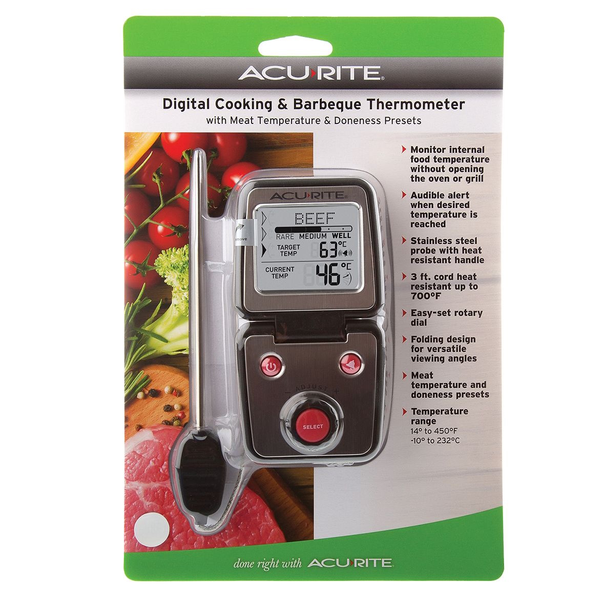 Acurite Digital Cooking & Barbeque Thermometer-3