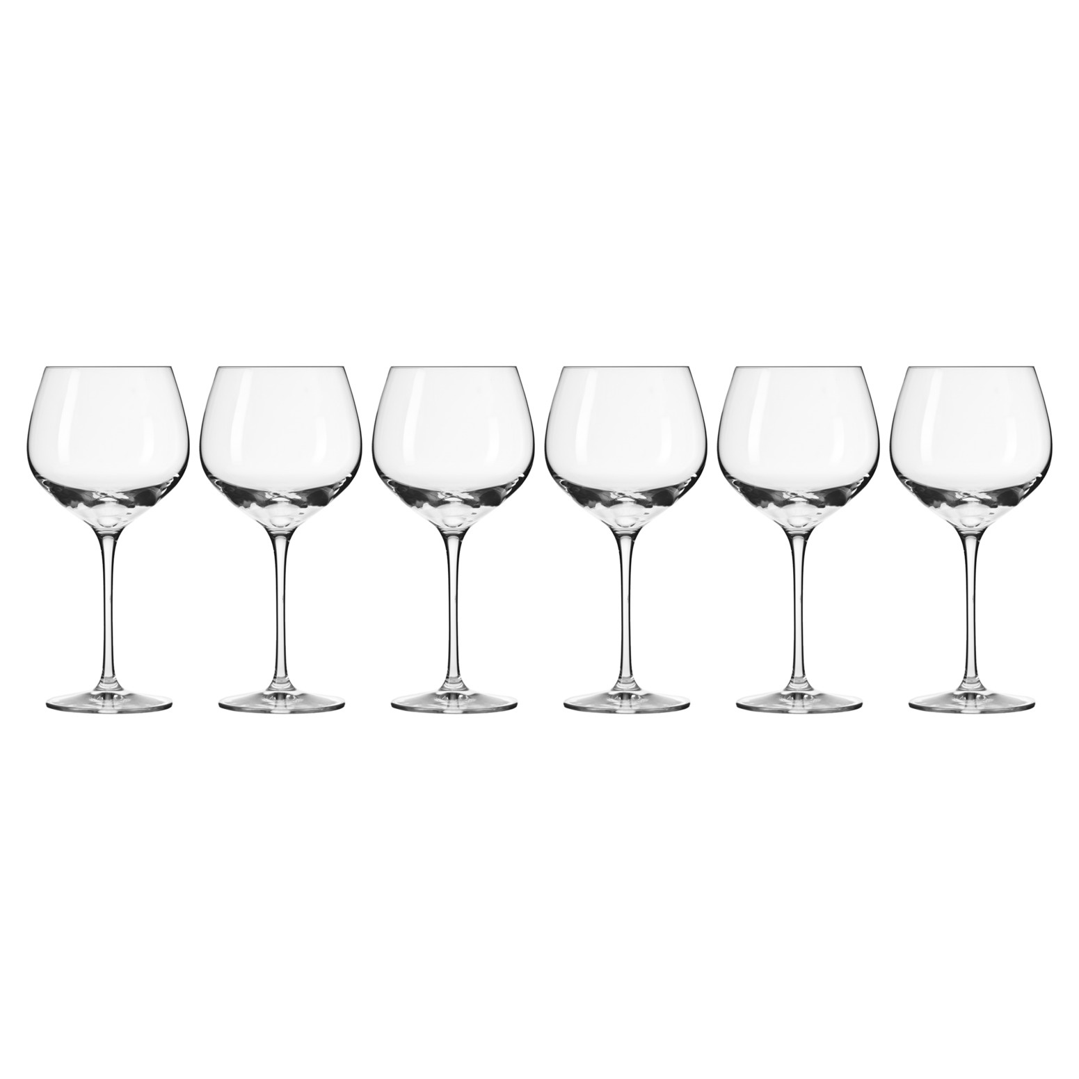 Krosno Harmony Wine Glass 570ML 6pc Gift Boxed-4