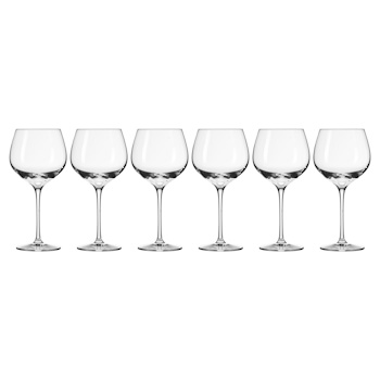Krosno Harmony Wine Glass 570ML 6pc Gift Boxed