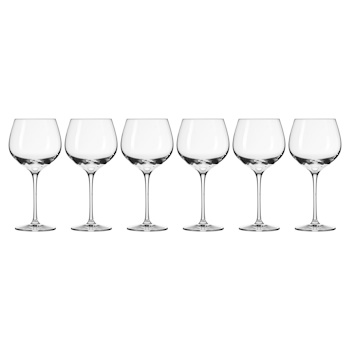 Krosno Harmony Wine Glass 570ML 6pc Gift Boxed