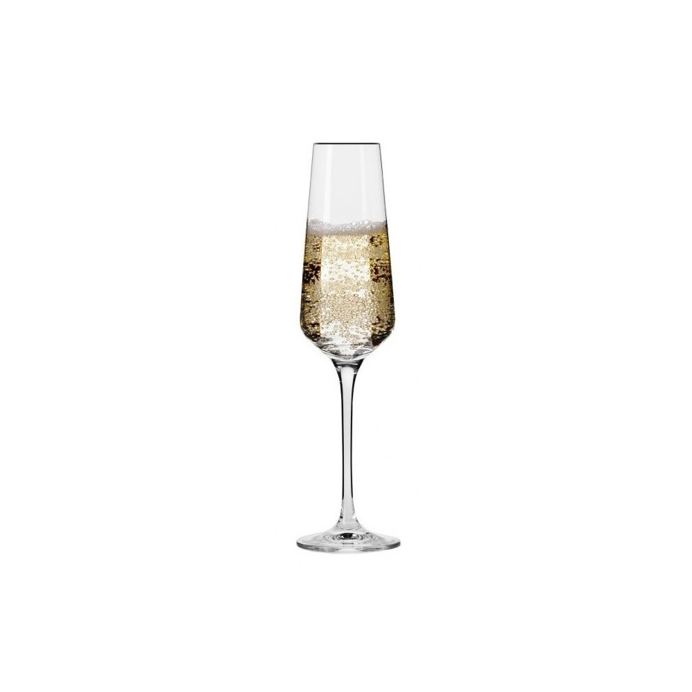 Krosno Harmony Champagne Flute 180ML 6pc Gift Boxed-3